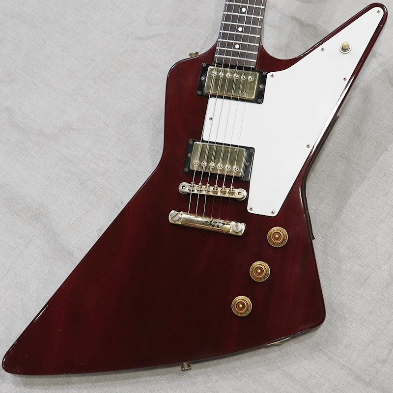 Gibson VINTAGE Explorer '77 Wine Red 画像1