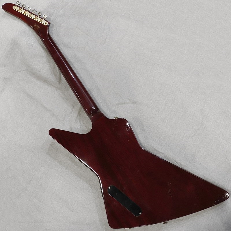 Gibson VINTAGE Explorer '77 Wine Red 画像2