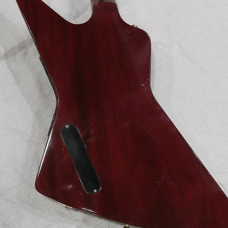 Gibson VINTAGE Explorer '77 Wine Red 画像3
