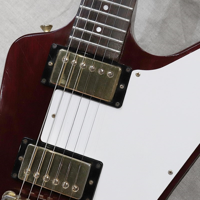 Gibson VINTAGE Explorer '77 Wine Red 画像4