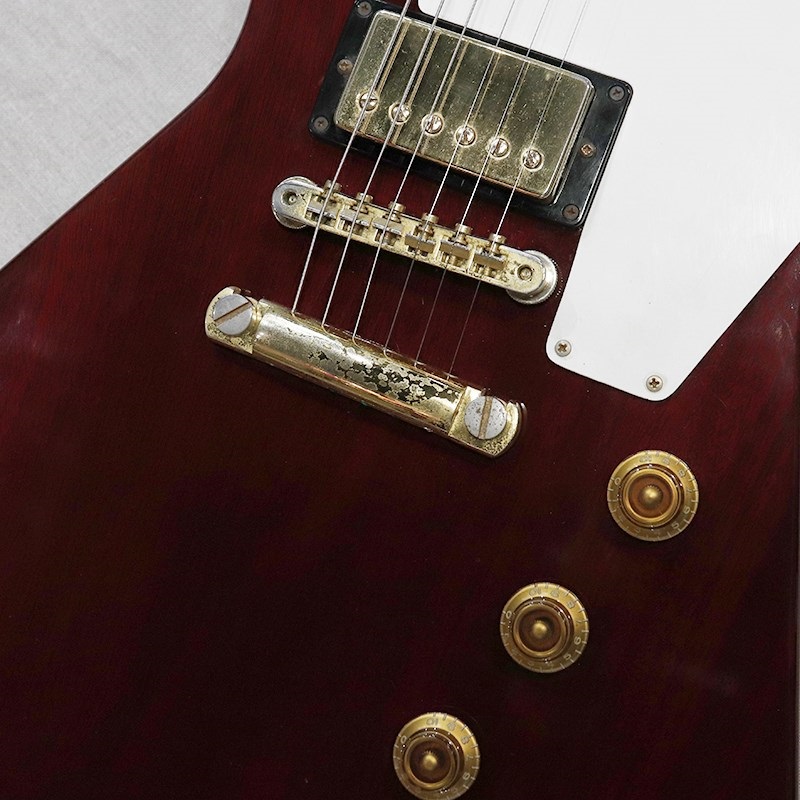 Gibson VINTAGE Explorer '77 Wine Red 画像5