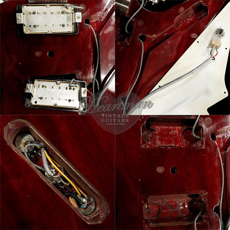 Gibson VINTAGE Explorer '77 Wine Red 画像6