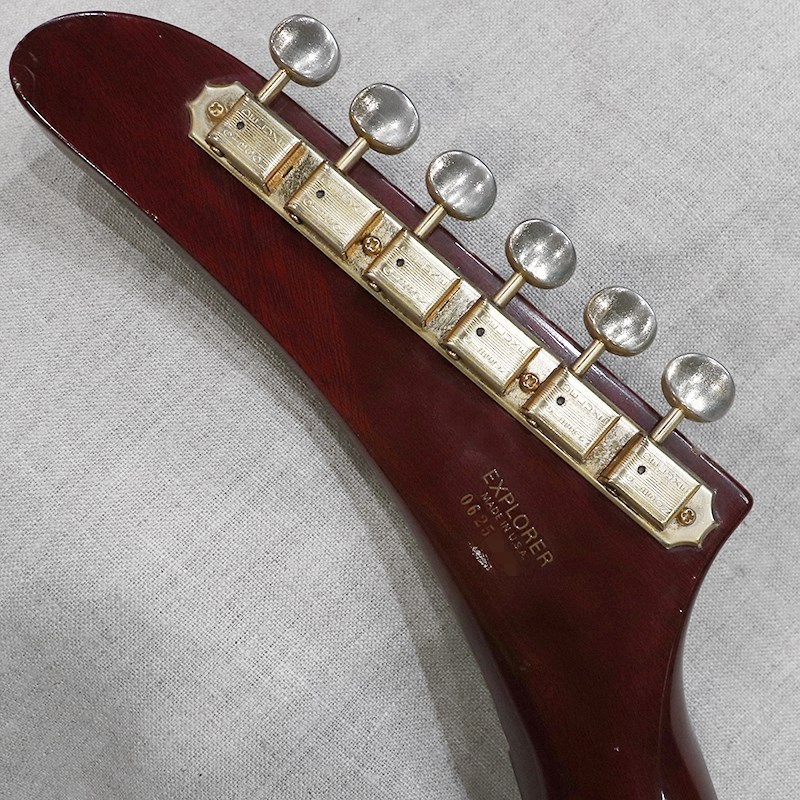 Gibson VINTAGE Explorer '77 Wine Red 画像9
