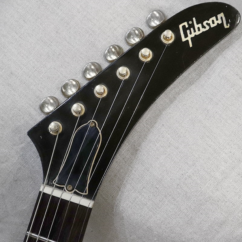 Gibson VINTAGE Explorer '77 Wine Red 画像10