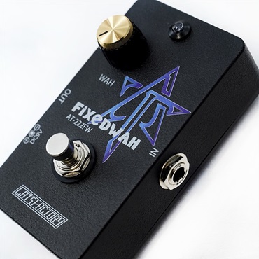 CAT’S Factory AT-222FW/Fixed Wah [AKIRA TAKASAKI Signature Pedal] 画像1