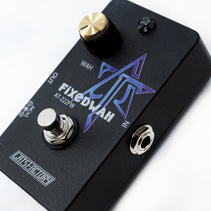 CAT’S Factory AT-222FW/Fixed Wah [AKIRA TAKASAKI Signature Pedal] 画像1