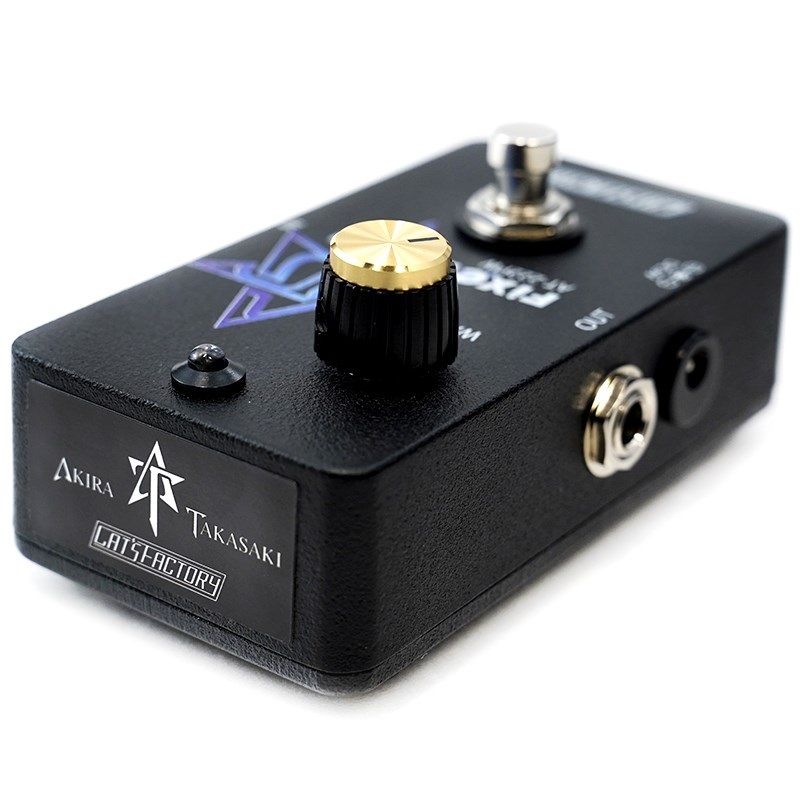 CAT’S Factory AT-222FW/Fixed Wah [AKIRA TAKASAKI Signature Pedal] 画像3