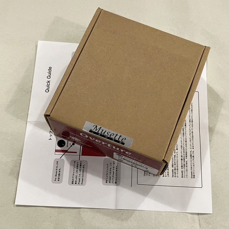 RJM USED 中古 Overtune SN/00093 画像3