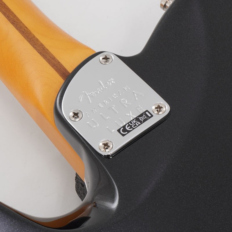 Fender USA 【USED】American Ultra Luxe Telecaster Floyd Rose HH (Mystic Black/Maple)【SN. US23105757】 画像9
