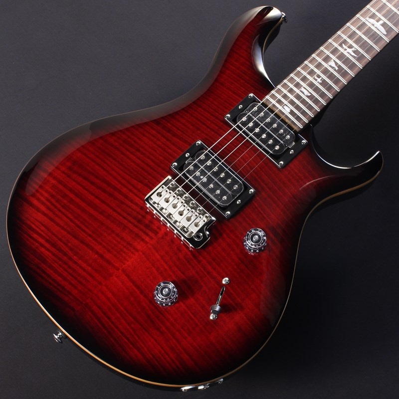 P.R.S. SE Custom 24 (Fire Red Burst) ｜イケベ楽器店