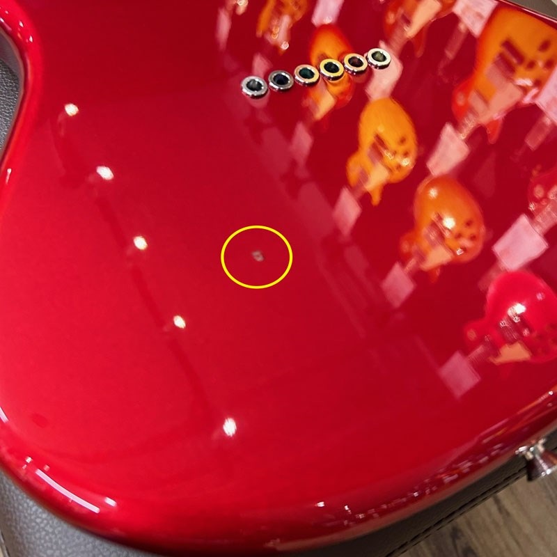 Fender Japan 【USED】 PS MG (Candy Apple Red) 【SN.U057909