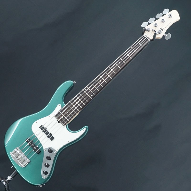 Kikuchi Guitars USED 中古 Hermes Series RV5 (British Racing Green) 画像2