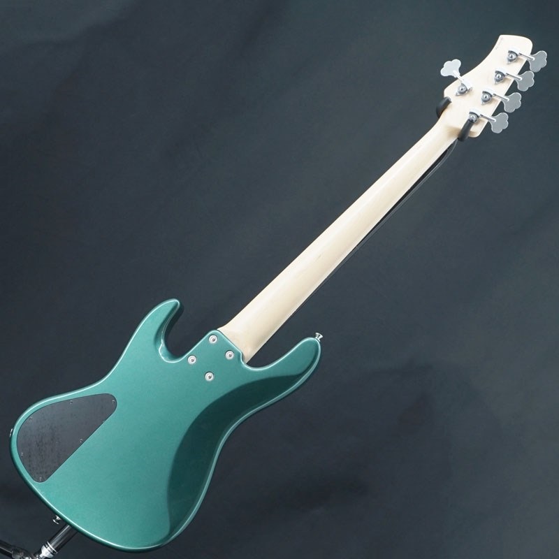 Kikuchi Guitars USED 中古 Hermes Series RV5 (British Racing Green) 画像3