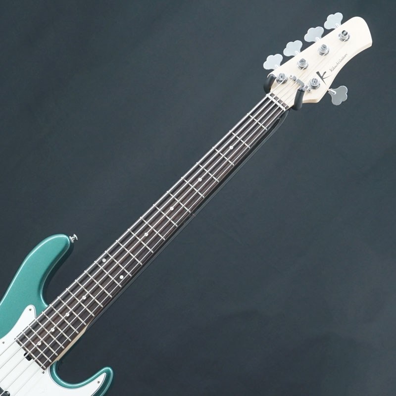 Kikuchi Guitars USED 中古 Hermes Series RV5 (British Racing Green) 画像4