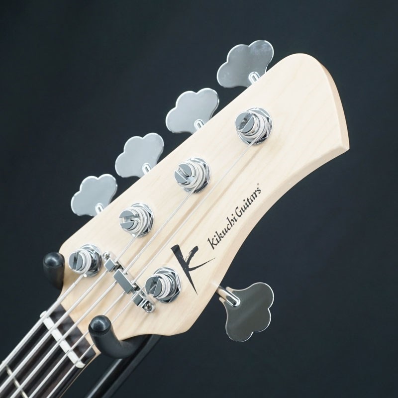 Kikuchi Guitars USED 中古 Hermes Series RV5 (British Racing Green) 画像6