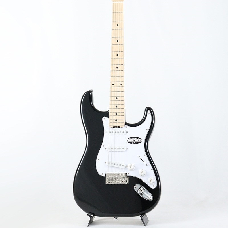 SCHECTER JAPAN ORIGINAL LINE OL-ST-DH (Black/Maple) 画像1