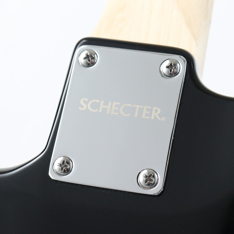SCHECTER JAPAN ORIGINAL LINE OL-ST-DH (Black/Maple) 画像7