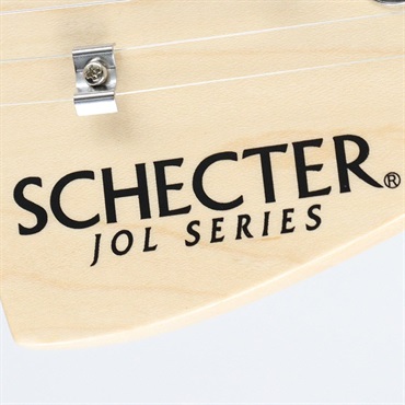SCHECTER JAPAN ORIGINAL LINE OL-ST-DH (Black/Maple) 画像8