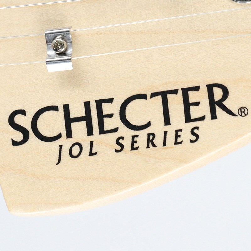 SCHECTER JAPAN ORIGINAL LINE OL-ST-DH (Black/Maple) 画像8