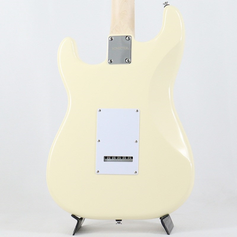 SCHECTER JAPAN ORIGINAL LINE OL-ST-DH (Vintage White/Maple