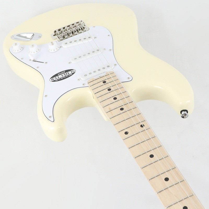 SCHECTER JAPAN ORIGINAL LINE OL-ST-DH (Vintage White/Maple