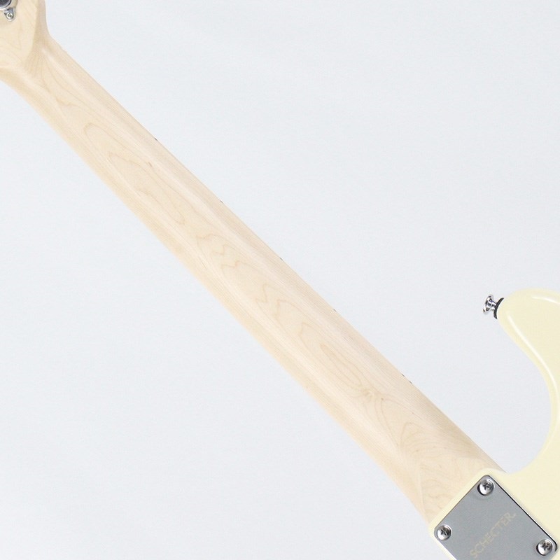 SCHECTER JAPAN ORIGINAL LINE OL-ST-DH (Vintage White/Maple) 画像6