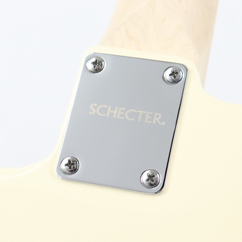 SCHECTER JAPAN ORIGINAL LINE OL-ST-DH (Vintage White/Maple) 画像7