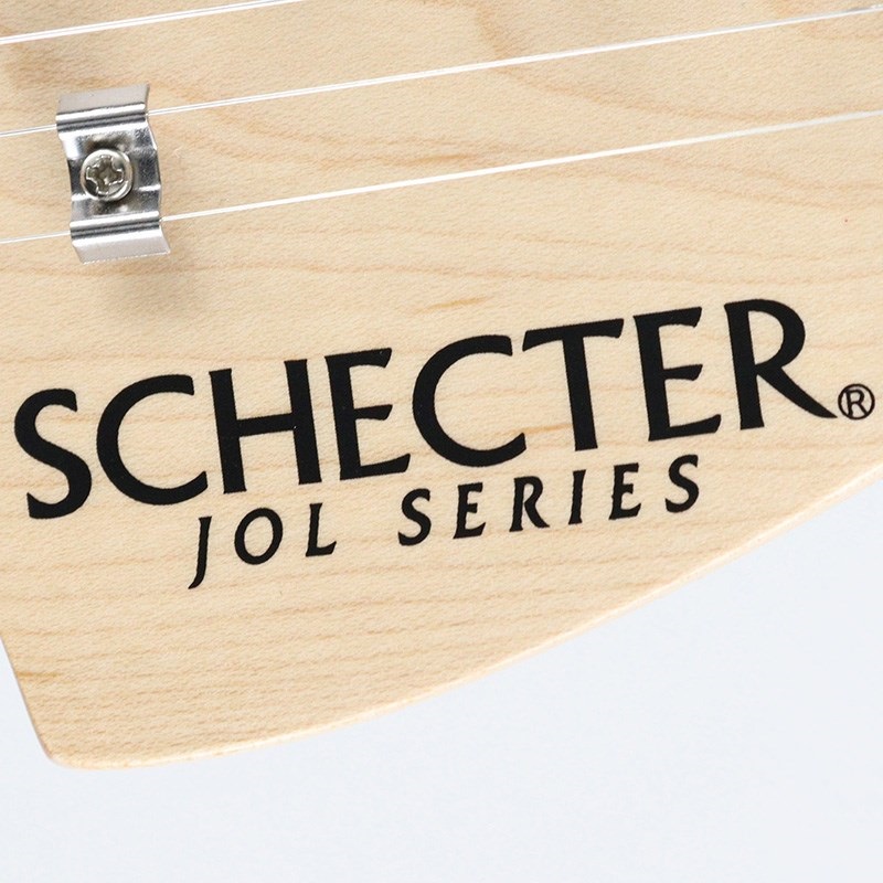 SCHECTER JAPAN ORIGINAL LINE OL-ST-DH (Vintage White/Maple) 画像8