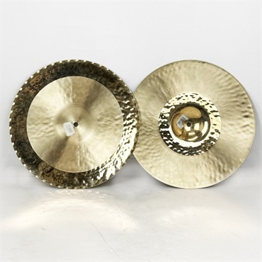 Zildjian USED 中古 Limited Edition K Custom Hybrid Reversible HiHats 14[1090g/1184g] 画像1
