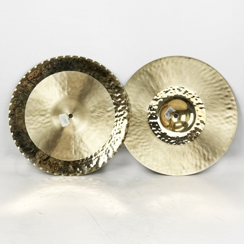 Zildjian USED 中古 Limited Edition K Custom Hybrid Reversible HiHats 14[1090g/1184g] 画像1