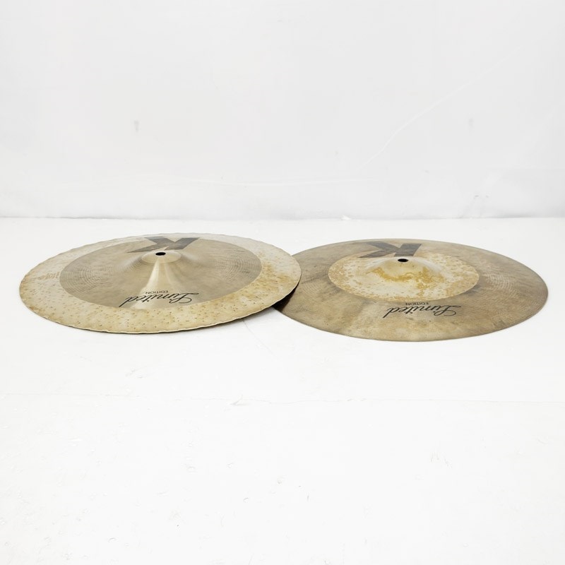 Zildjian USED 中古 Limited Edition K Custom Hybrid Reversible HiHats 14[1090g/1184g] 画像2