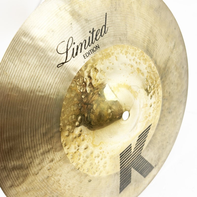 Zildjian USED 中古 Limited Edition K Custom Hybrid Reversible HiHats 14[1090g/1184g] 画像3