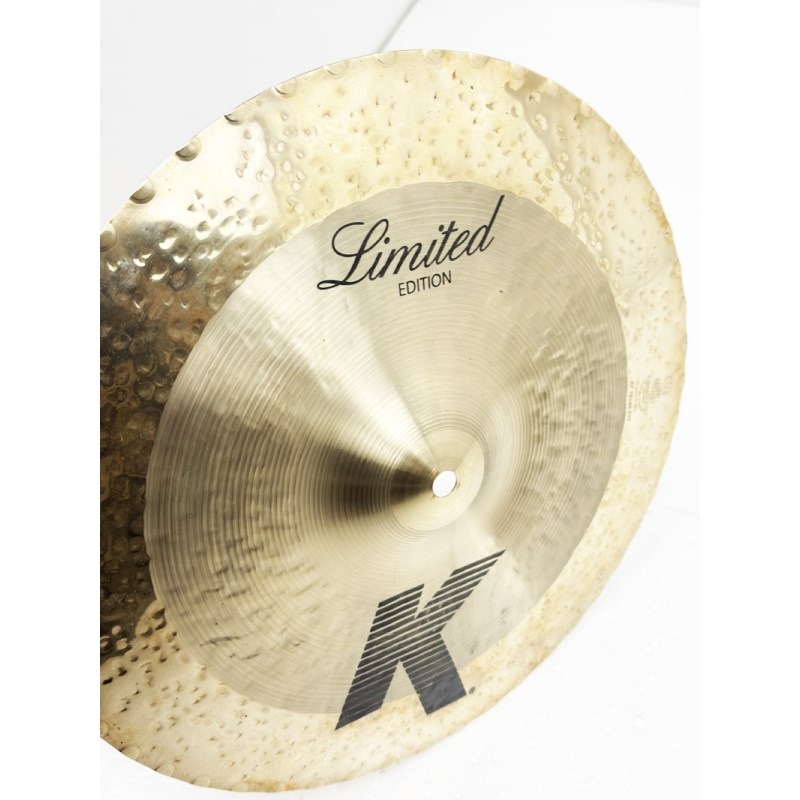 Zildjian USED 中古 Limited Edition K Custom Hybrid Reversible HiHats 14[1090g/1184g] 画像5