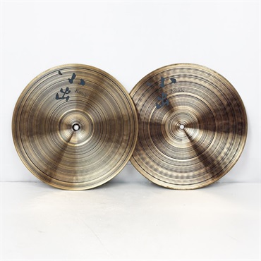 小出 koide USED 中古 503 HiHat 14 Pair [Top:Medium 1290g/Bottom:Heavy 1470g] 画像1