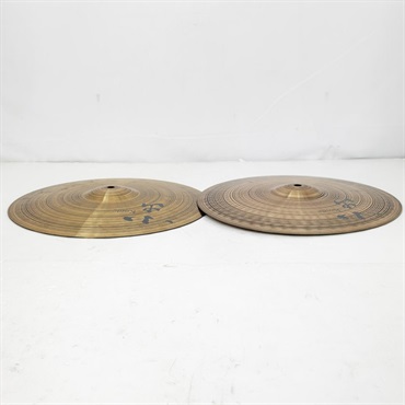 小出 koide USED 中古 503 HiHat 14 Pair [Top:Medium 1290g/Bottom:Heavy 1470g] 画像2