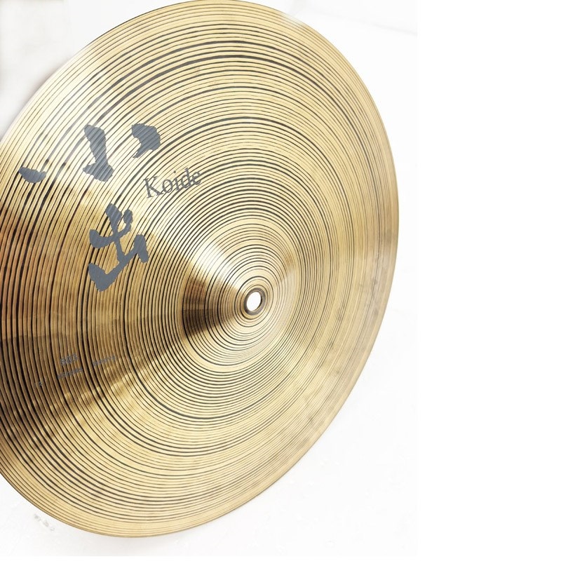 世界的に有名な 小出 koide 【USED】503 HiHat 14 Pair [Top:Medium 1290g トイガン