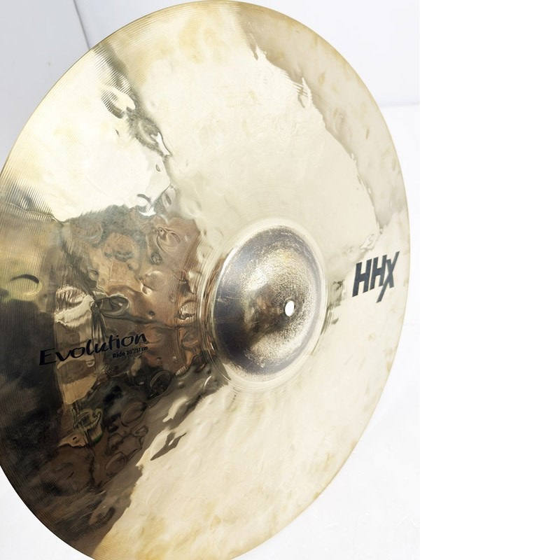 SABIAN USED 中古 HHX Evolution Ride 20 Brilliant [HHX-20EVR-B] [2312g] 画像3