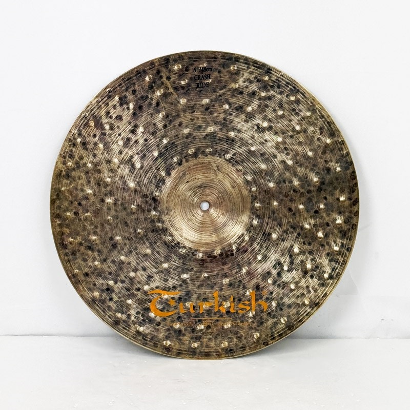 Turkish USED 中古 CAPPADOCIA Series Crash Ride 19 [TU-CP19CR Turkish USED 中古 CAPPADOCIA Series Crash Ride 19 [TU-CP19CR