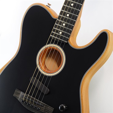 Fender USA American Acoustasonic Telecaster (Black) SN.US225948A 【B級特価】 画像3
