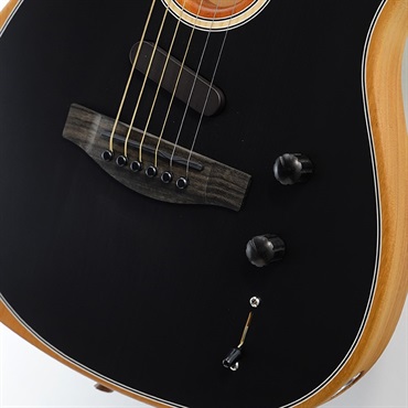 Fender USA American Acoustasonic Telecaster (Black) SN.US225948A 【B級特価】 画像4
