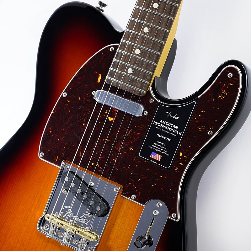 Fender USA American Professional II Telecaster (3-Color Sunburst /Rosewood)　SN.US24055888【キズ有り特価】 画像3