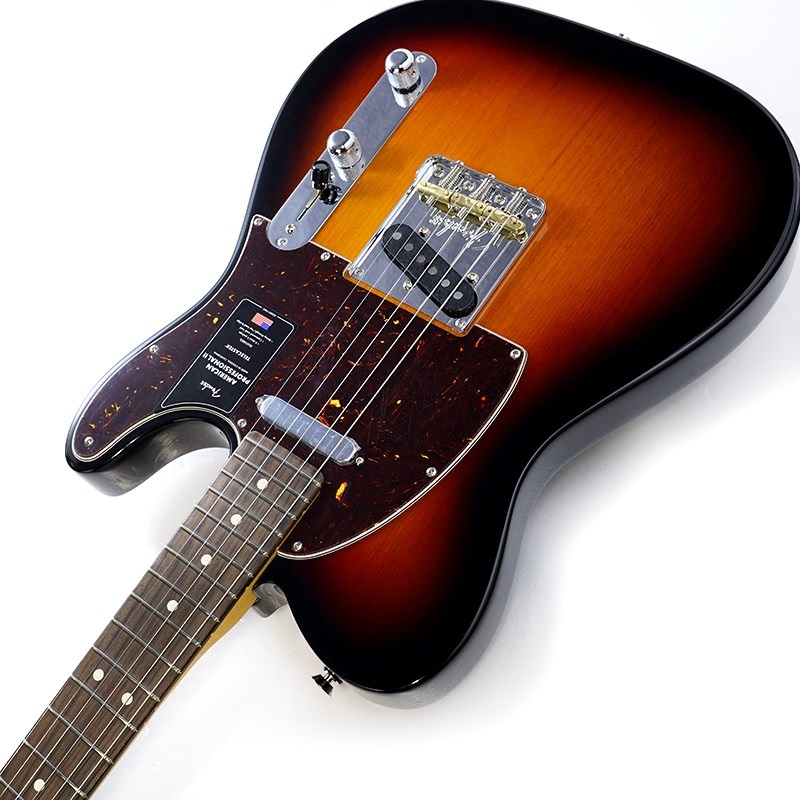 Fender USA American Professional II Telecaster (3-Color Sunburst /Rosewood)　SN.US24055888【キズ有り特価】 画像5
