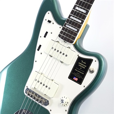 Fender USA American Vintage II 1966 Jazzmaster (Sherwood Green Metallic/Rosewood) 画像3