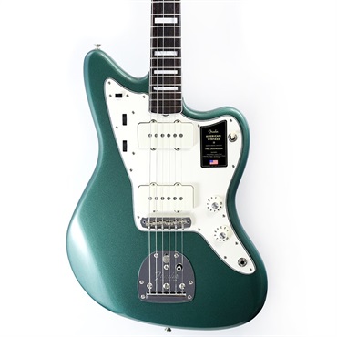 Fender USA American Vintage II 1966 Jazzmaster (Sherwood Green Metallic/Rosewood) 画像9