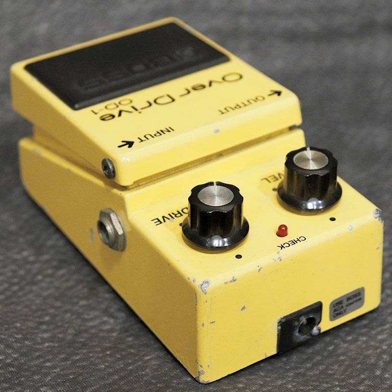 BOSS VINTAGE OD-1 Over Drive Black Screw '83 画像2