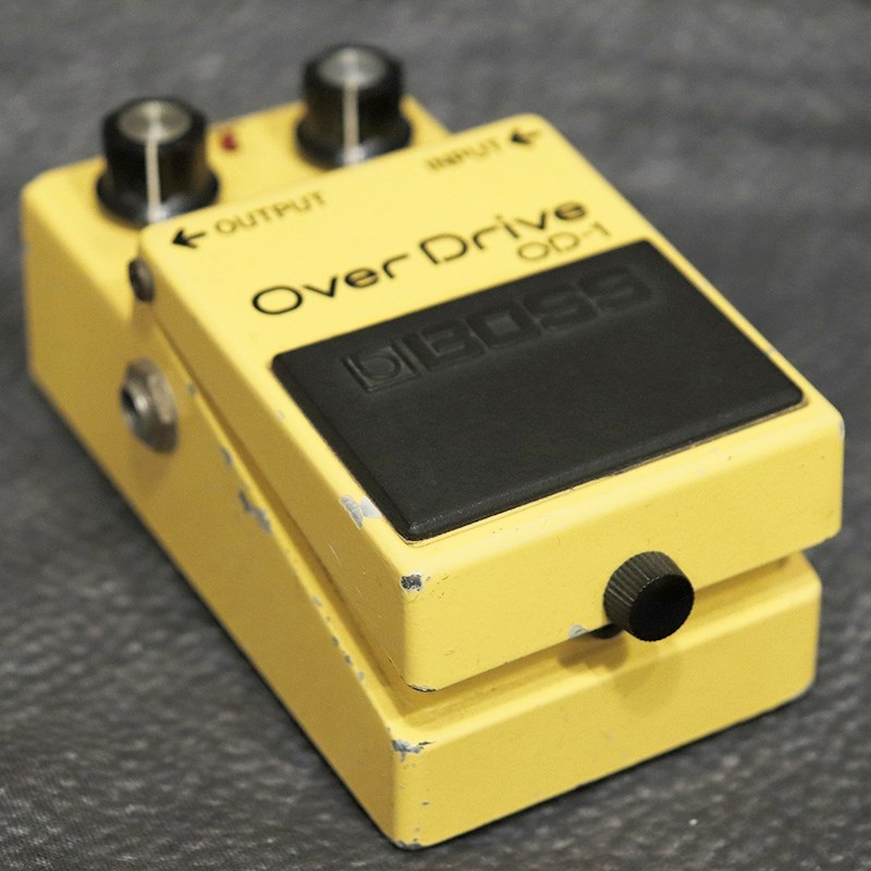 BOSS VINTAGE OD-1 Over Drive Black Screw '83 画像3