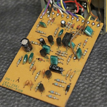 BOSS VINTAGE OD-1 Over Drive Black Screw '83 画像4