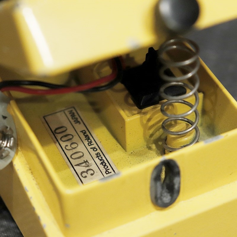 BOSS VINTAGE OD-1 Over Drive Black Screw '83 画像6