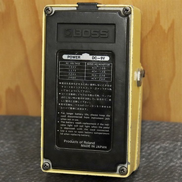 BOSS VINTAGE OD-1 Over Drive Long Dash Silver Screw '79 画像1