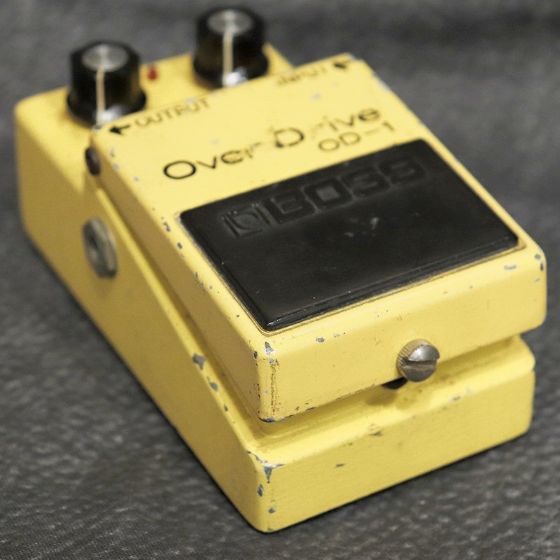 BOSS VINTAGE OD-1 Over Drive Long Dash Silver Screw '79 画像3
